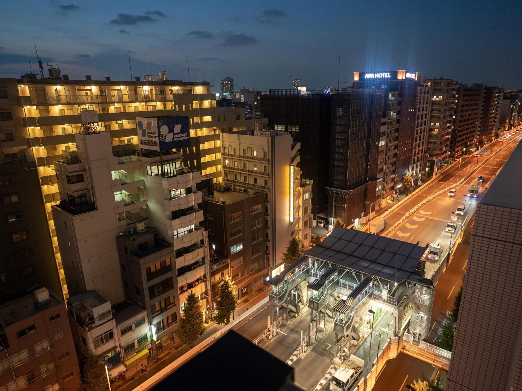 מלון Mimaru Tokyo Ueno East מראה חיצוני תמונה